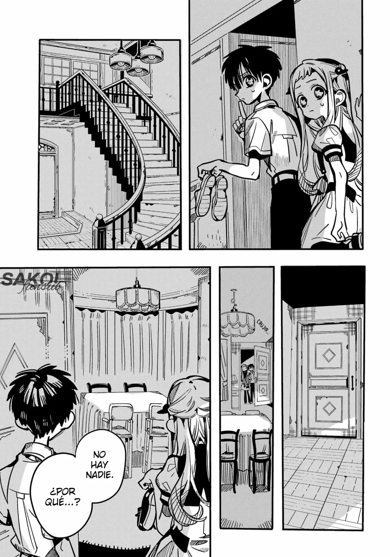 Read El Chico del Baño Hanako-kun (es) Manga Online