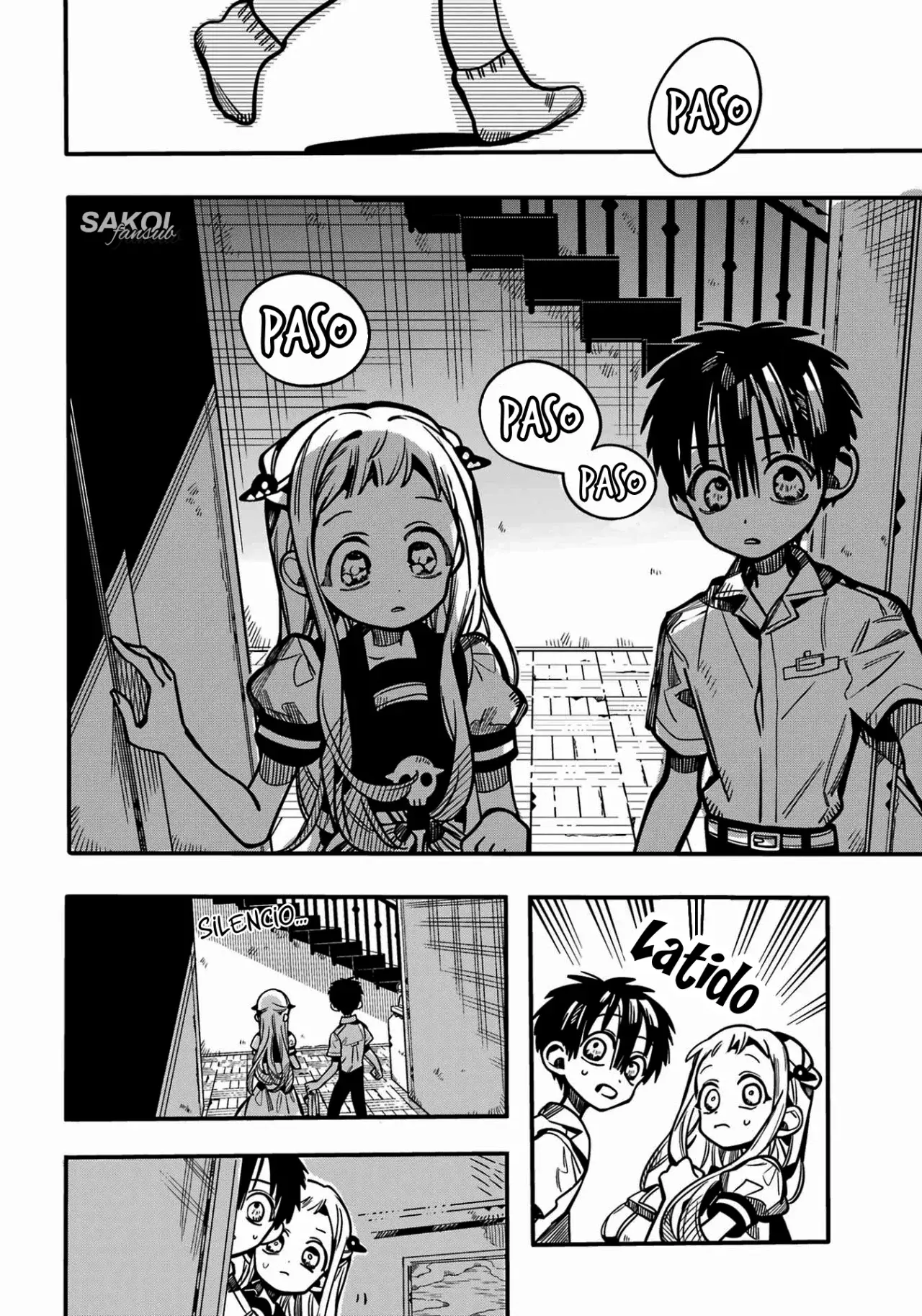 Read El Chico del Baño Hanako-kun (es) Manga Online