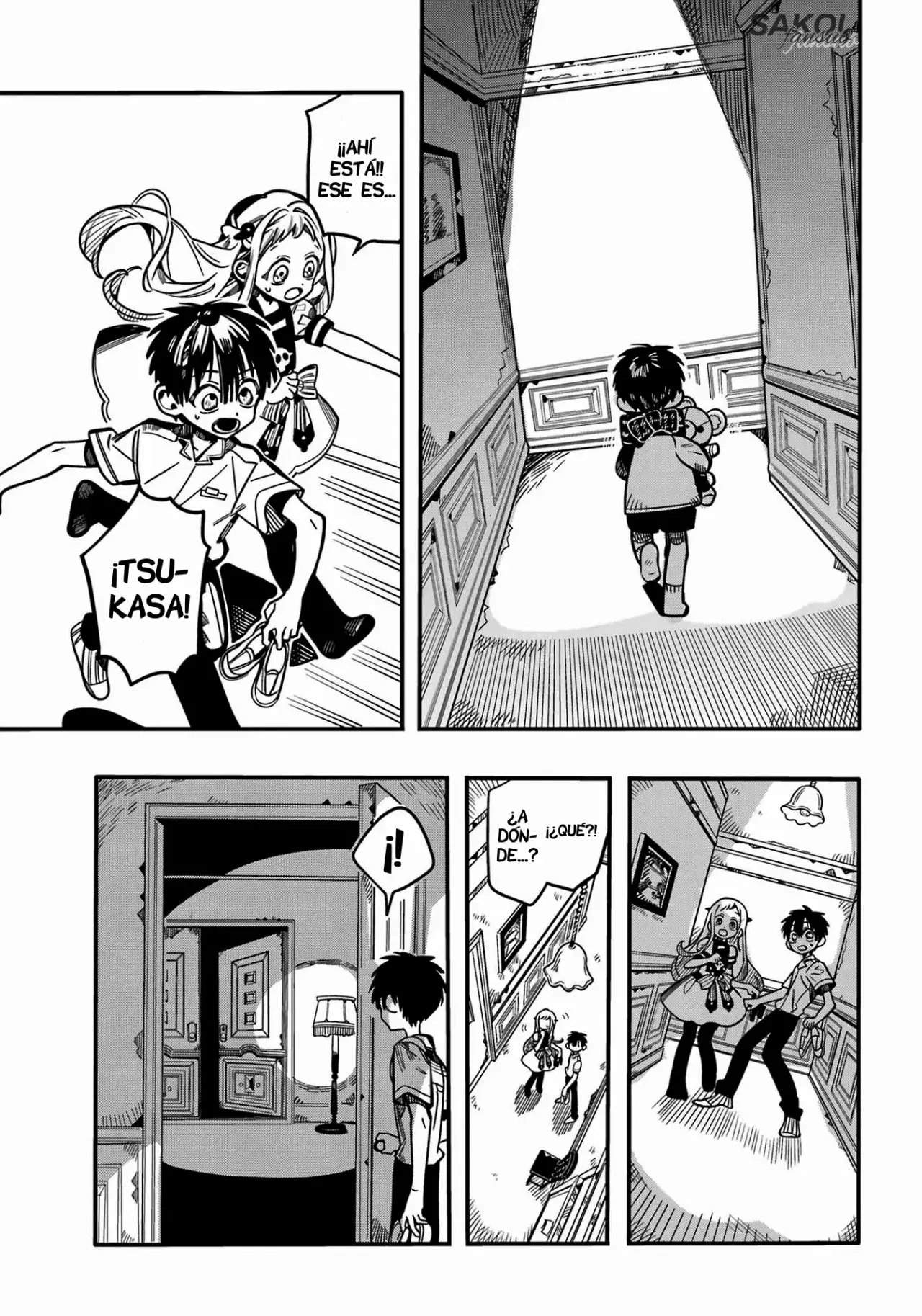 Read El Chico del Baño Hanako-kun (es) Manga Online