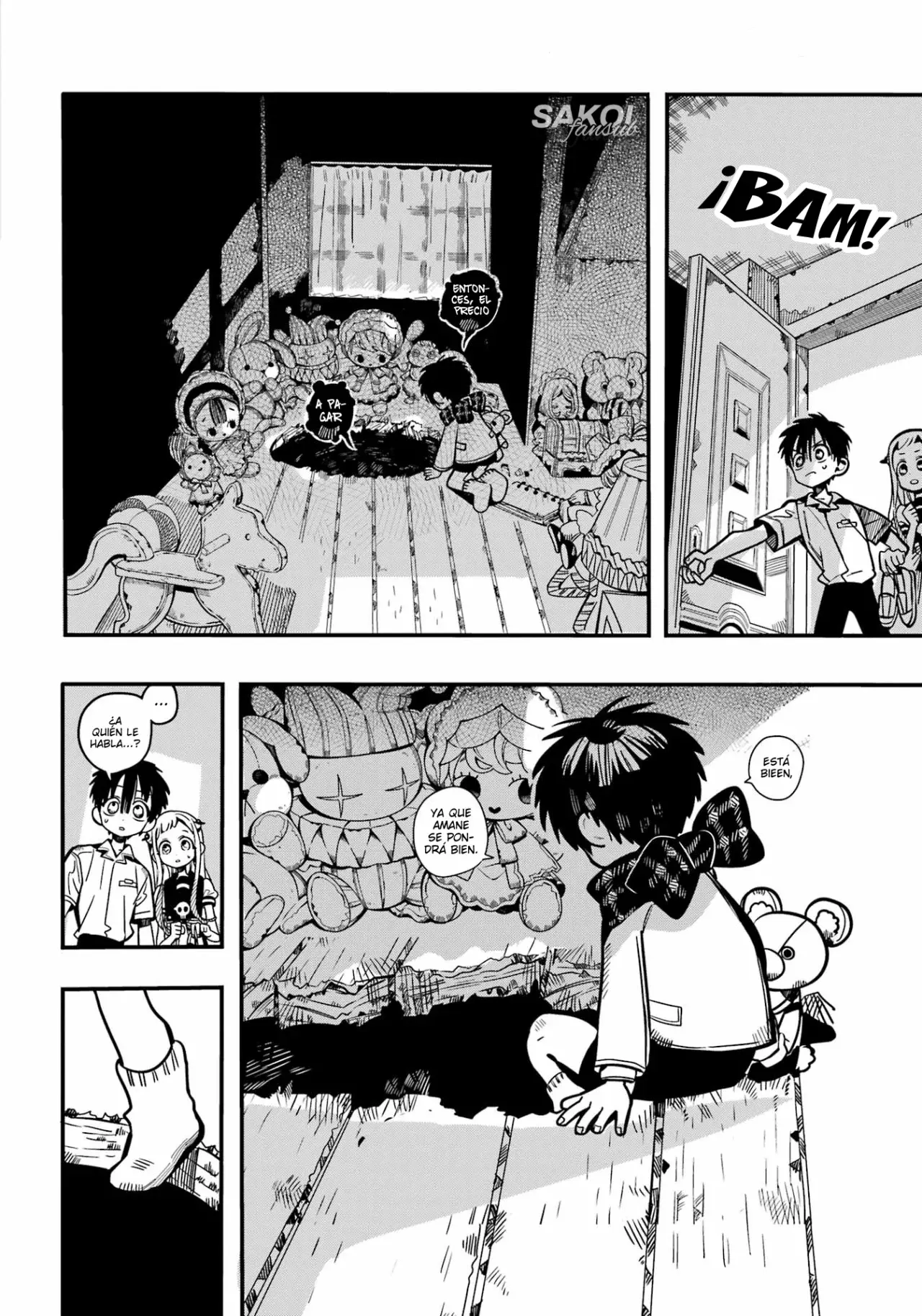 Read El Chico del Baño Hanako-kun (es) Manga Online