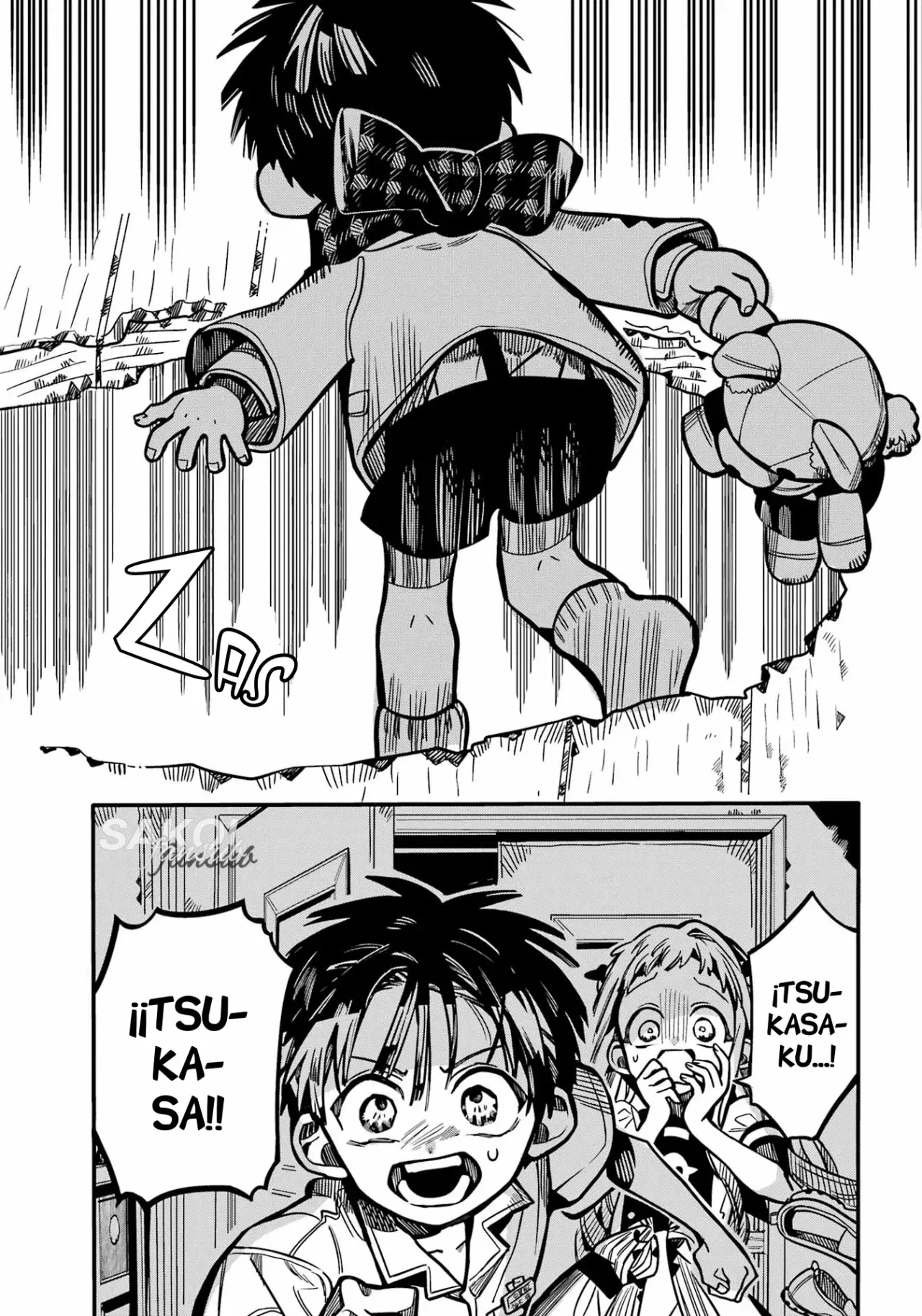 Read El Chico del Baño Hanako-kun (es) Manga Online