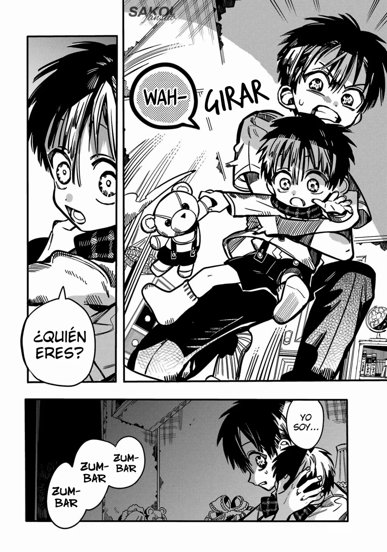 Read El Chico del Baño Hanako-kun (es) Manga Online