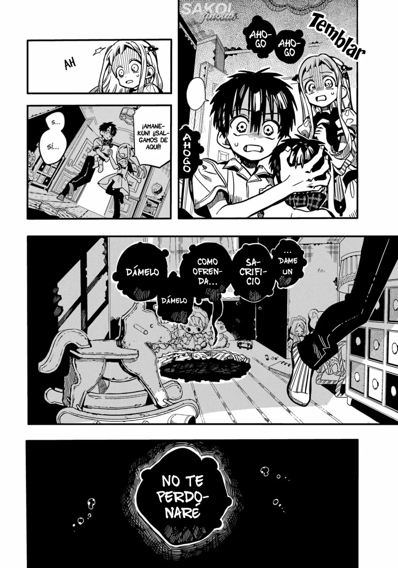 Read El Chico del Baño Hanako-kun (es) Manga Online