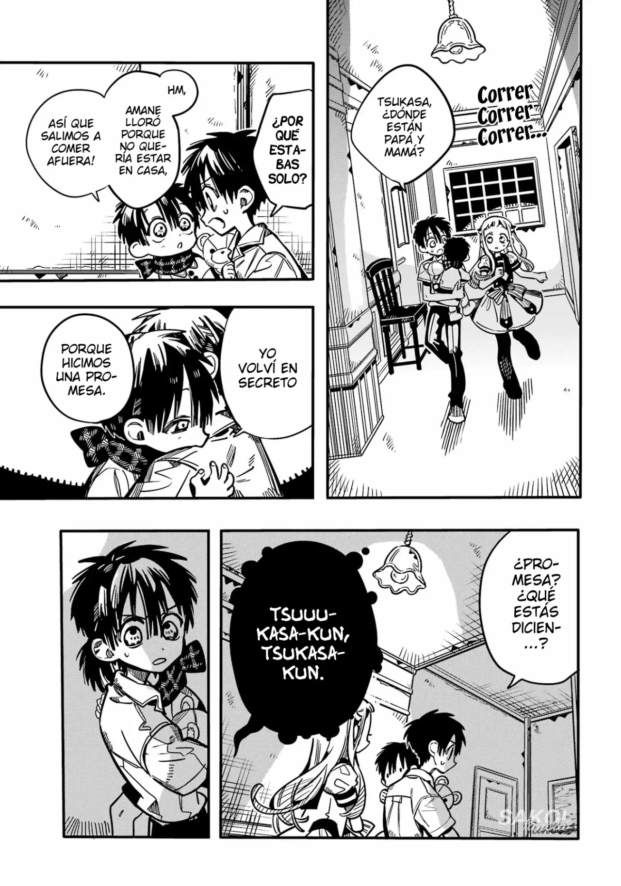 Read El Chico del Baño Hanako-kun (es) Manga Online