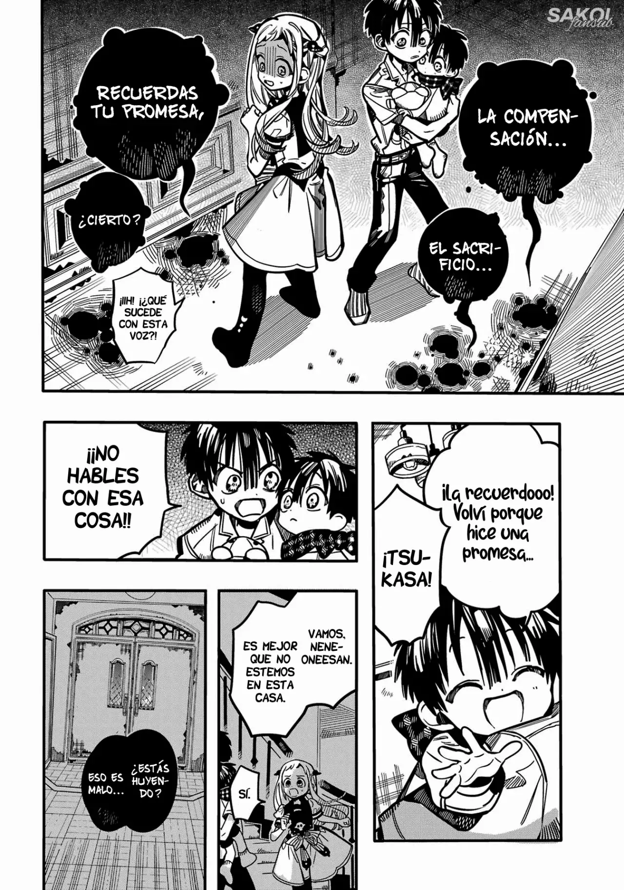 Read El Chico del Baño Hanako-kun (es) Manga Online