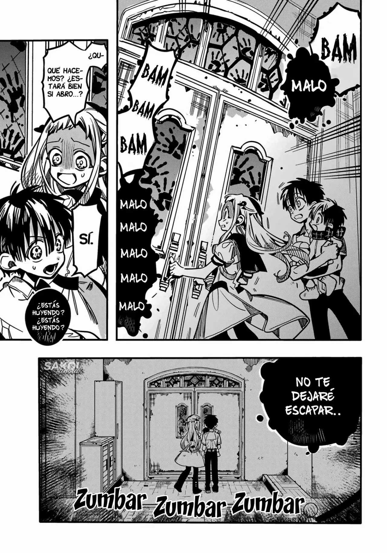 Read El Chico del Baño Hanako-kun (es) Manga Online