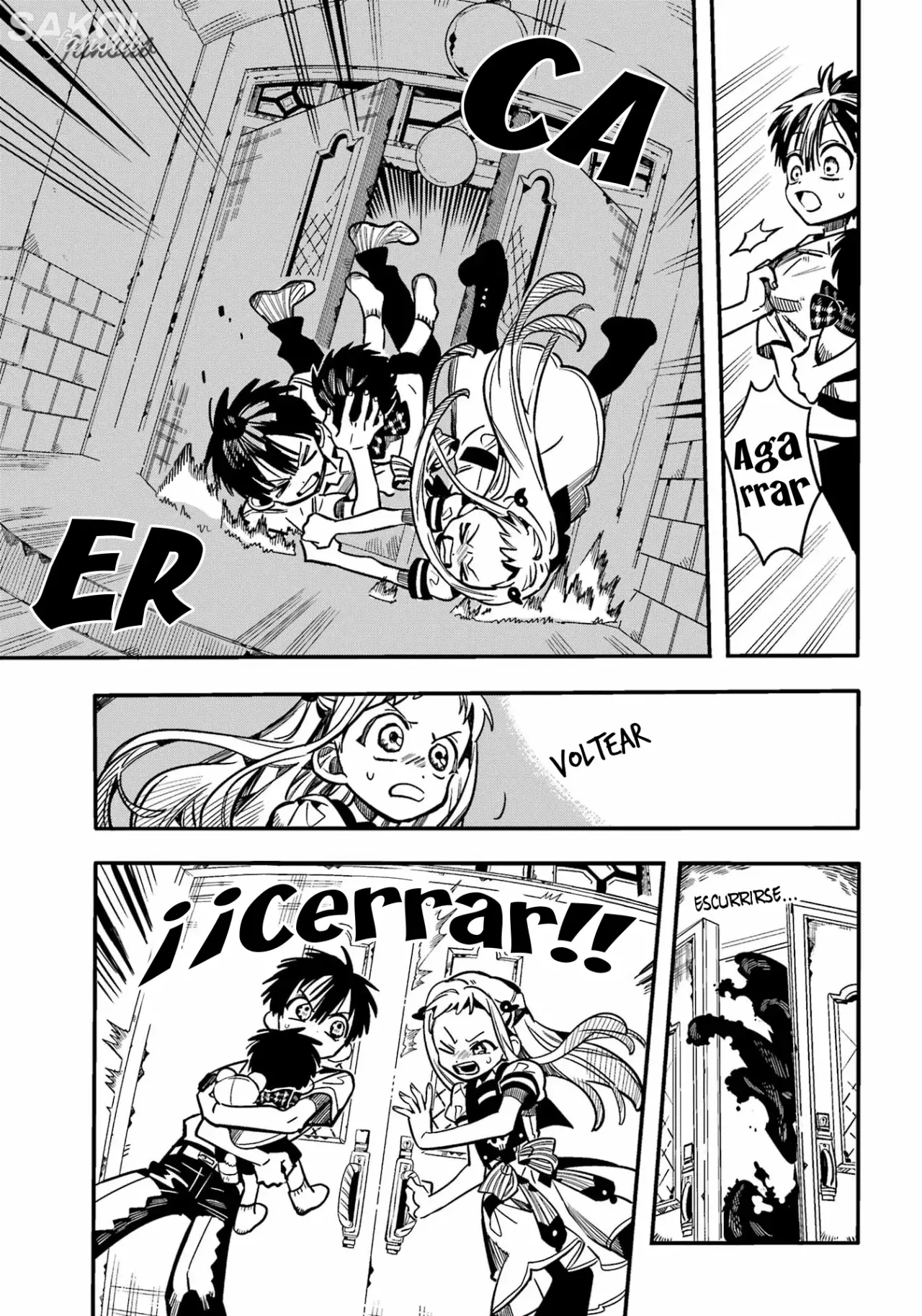 Read El Chico del Baño Hanako-kun (es) Manga Online