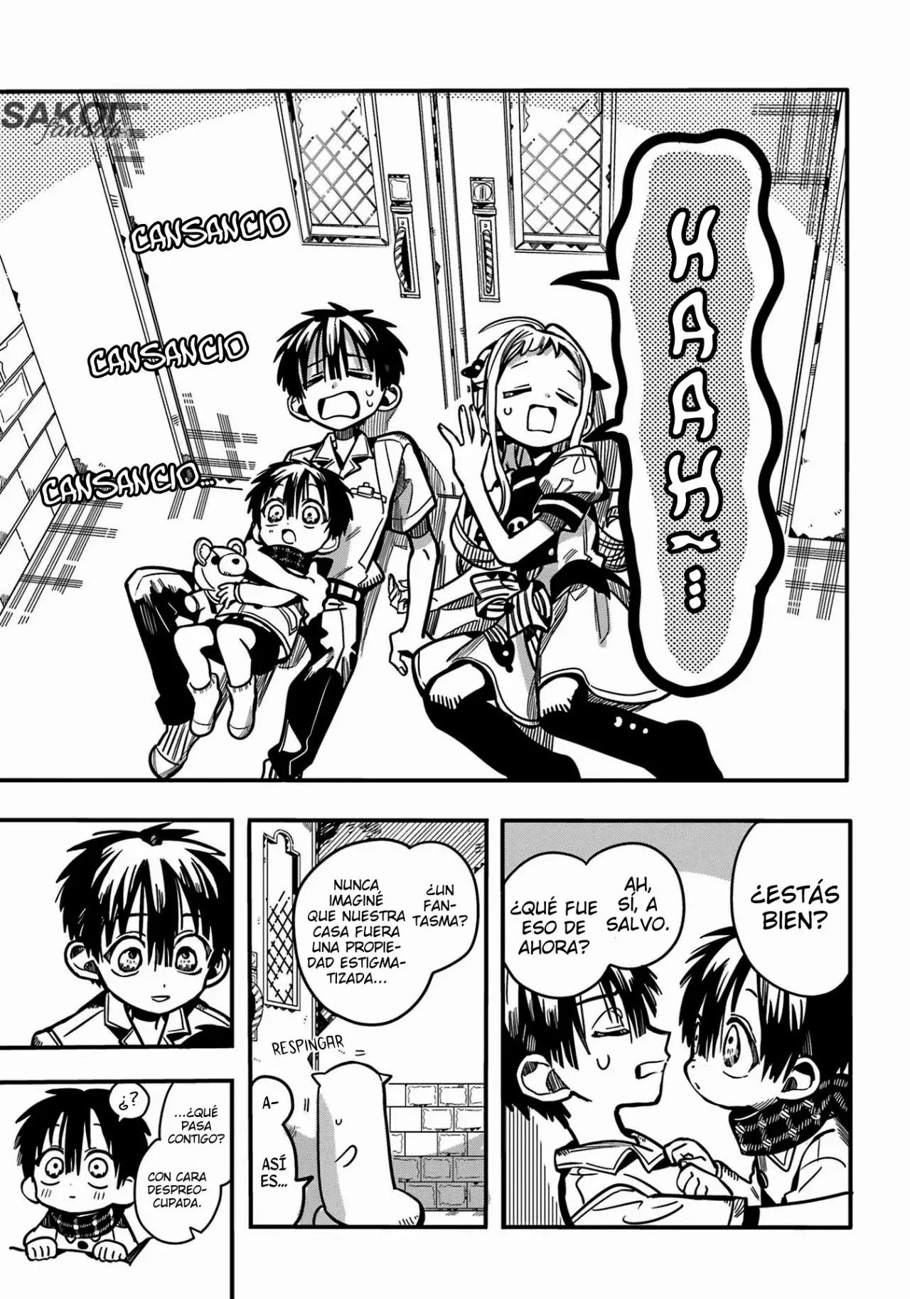 Read El Chico del Baño Hanako-kun (es) Manga Online