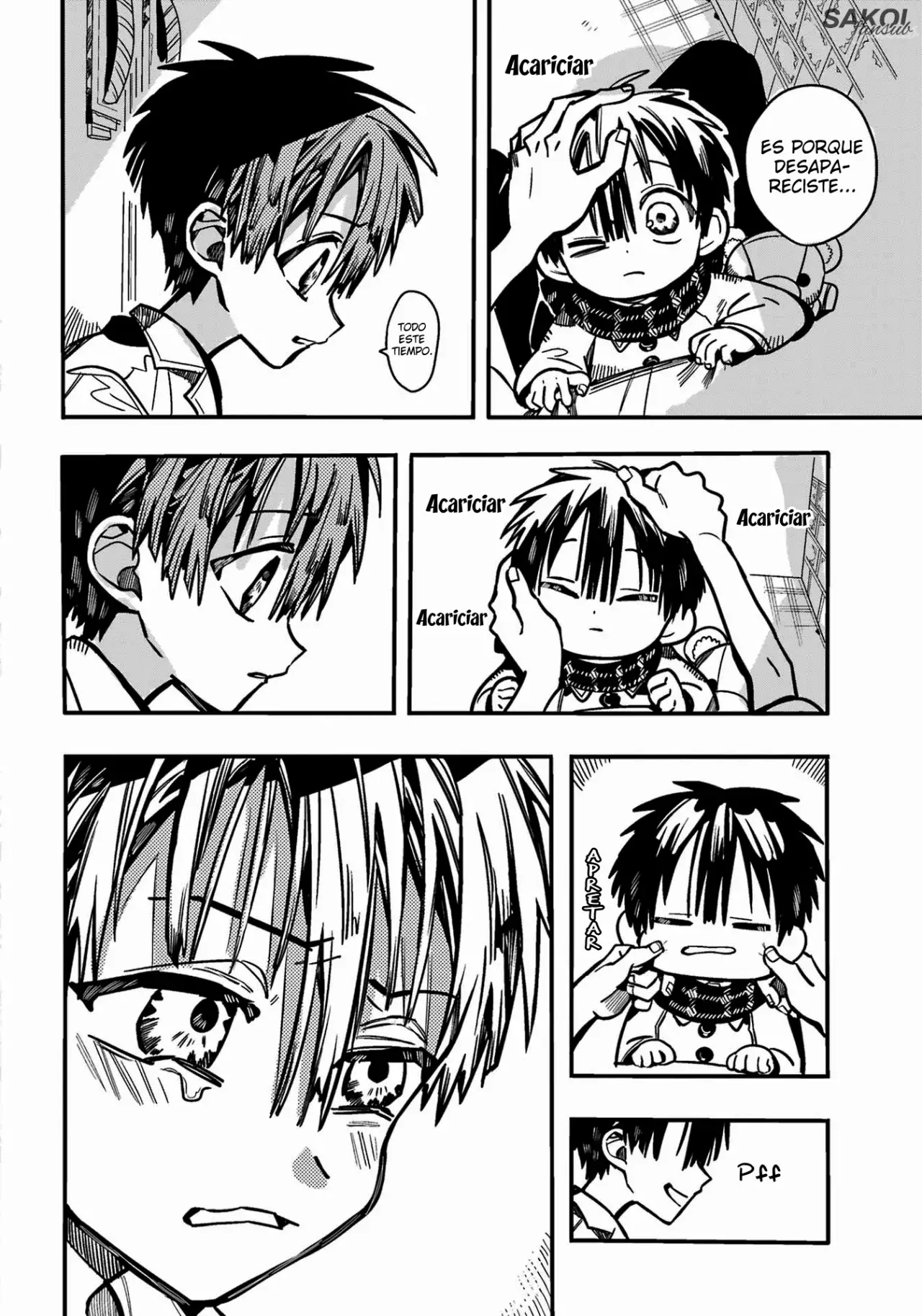 Read El Chico del Baño Hanako-kun (es) Manga Online