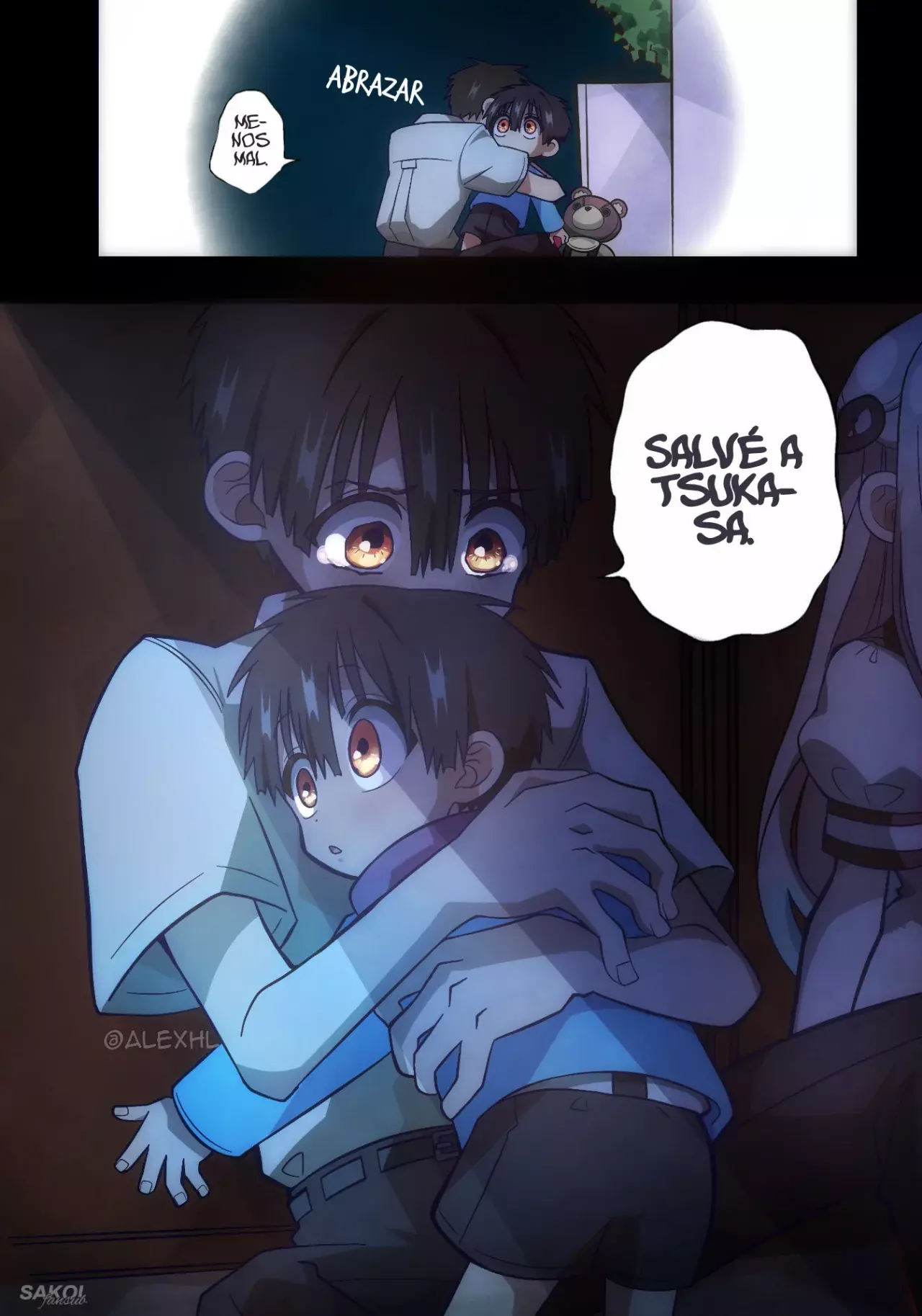 Read El Chico del Baño Hanako-kun (es) Manga Online