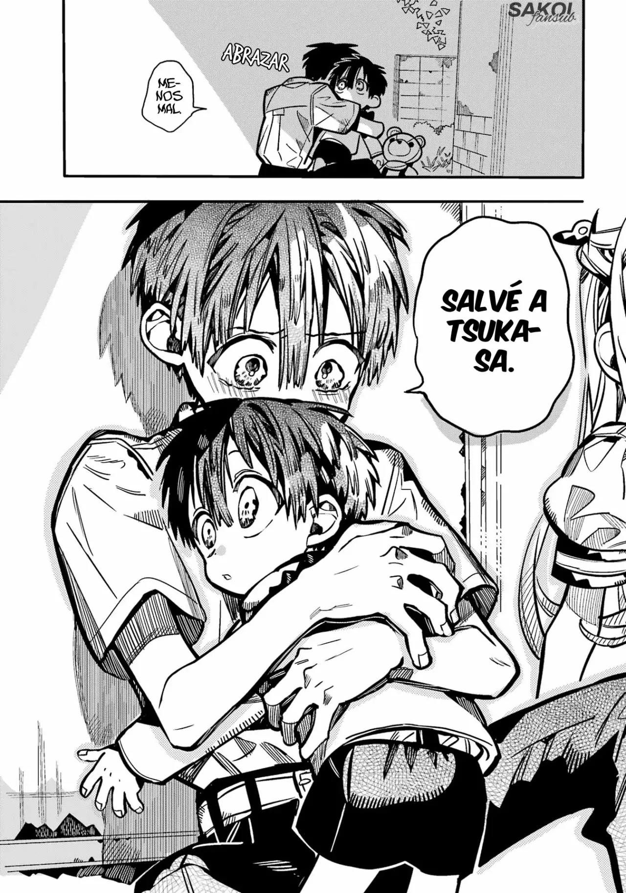 Read El Chico del Baño Hanako-kun (es) Manga Online