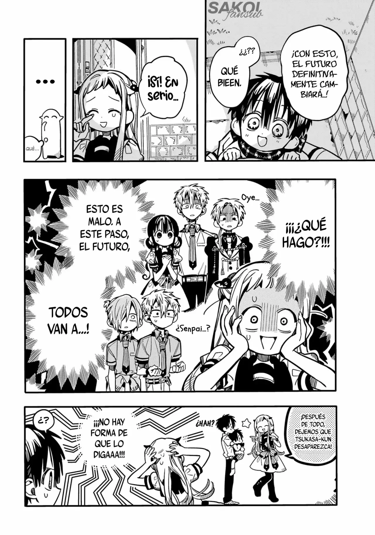 Read El Chico del Baño Hanako-kun (es) Manga Online