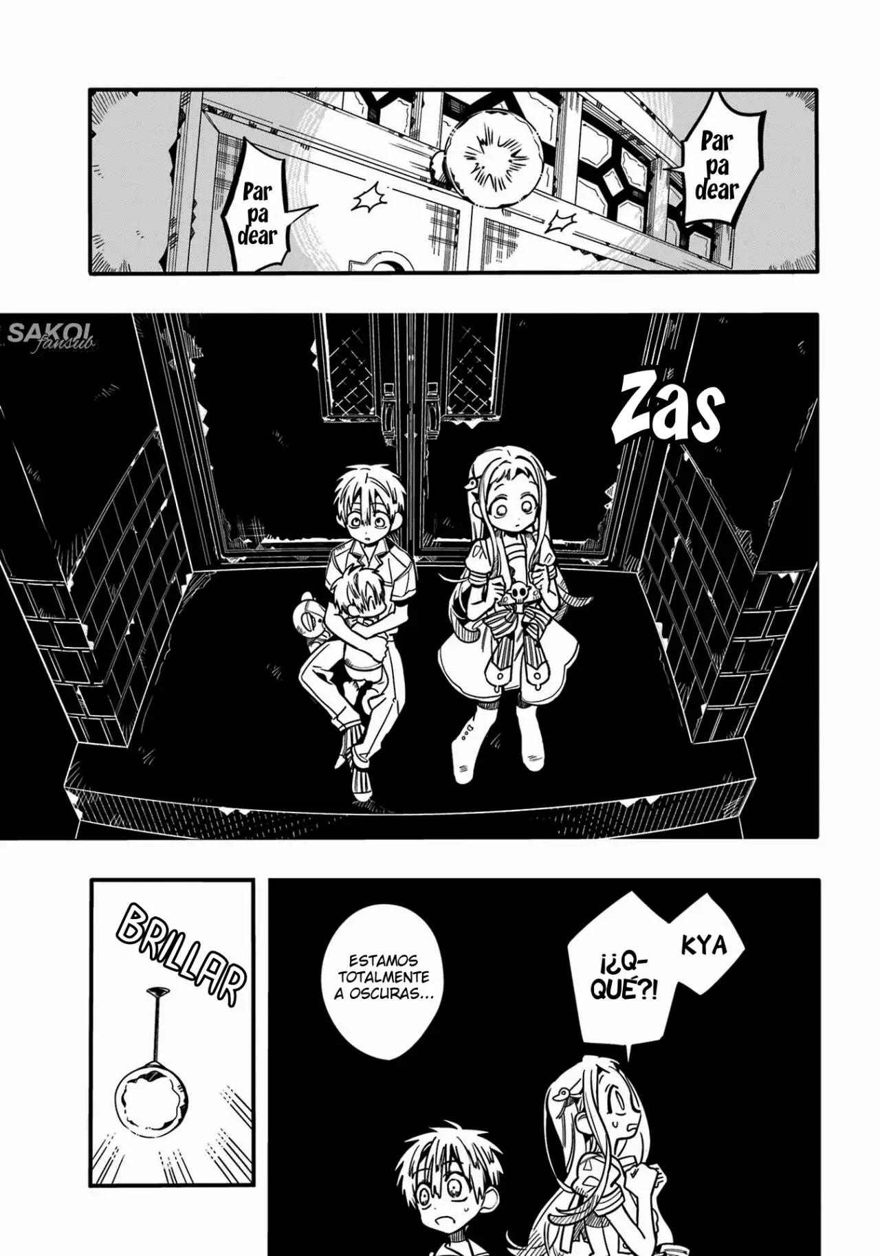 Read El Chico del Baño Hanako-kun (es) Manga Online