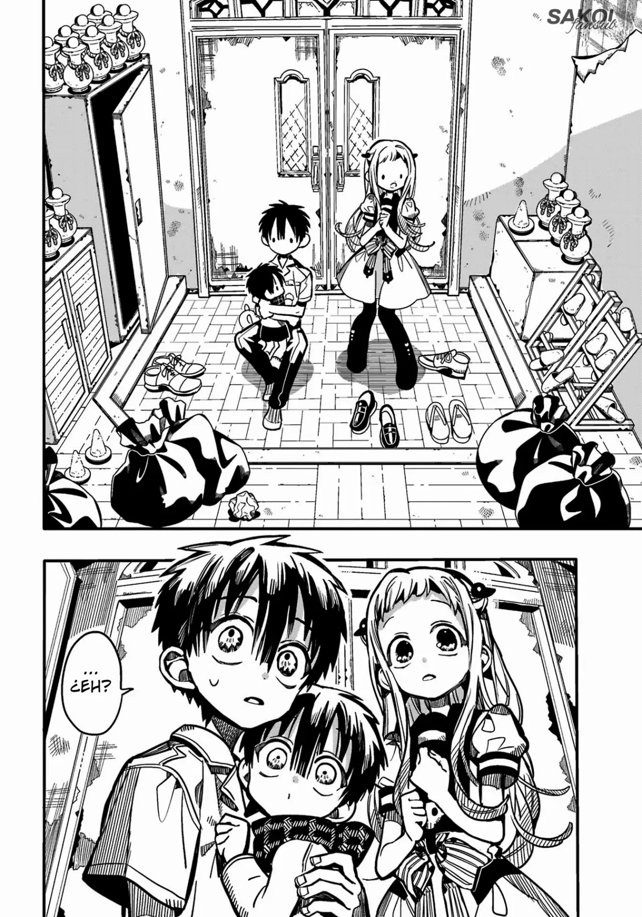 Read El Chico del Baño Hanako-kun (es) Manga Online