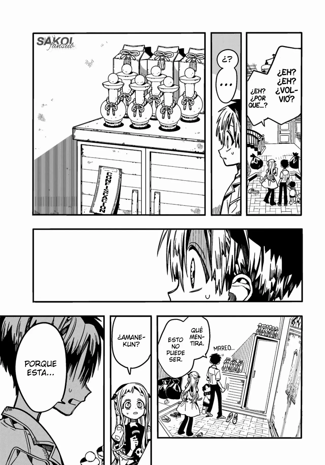 Read El Chico del Baño Hanako-kun (es) Manga Online