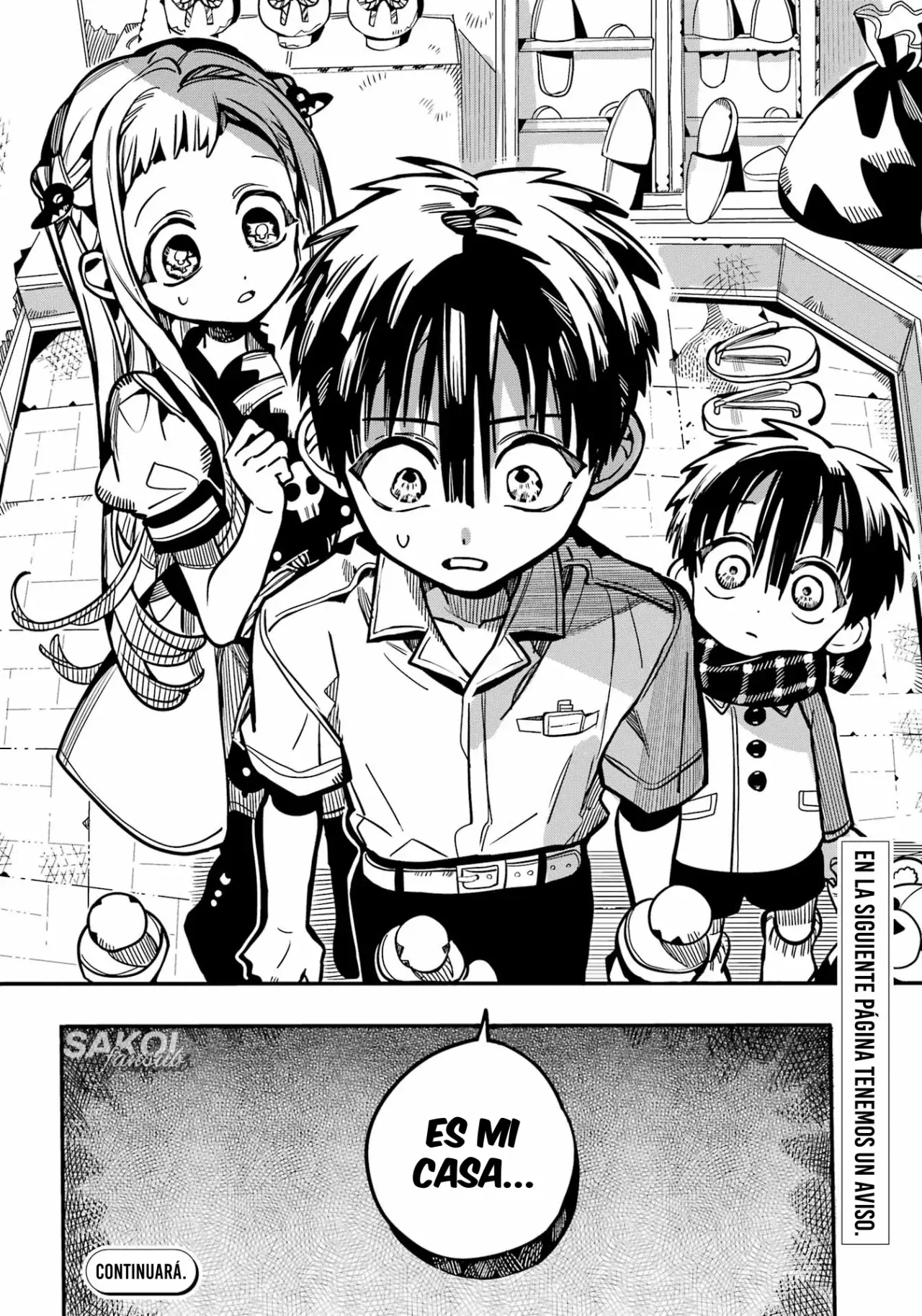 Read El Chico del Baño Hanako-kun (es) Manga Online