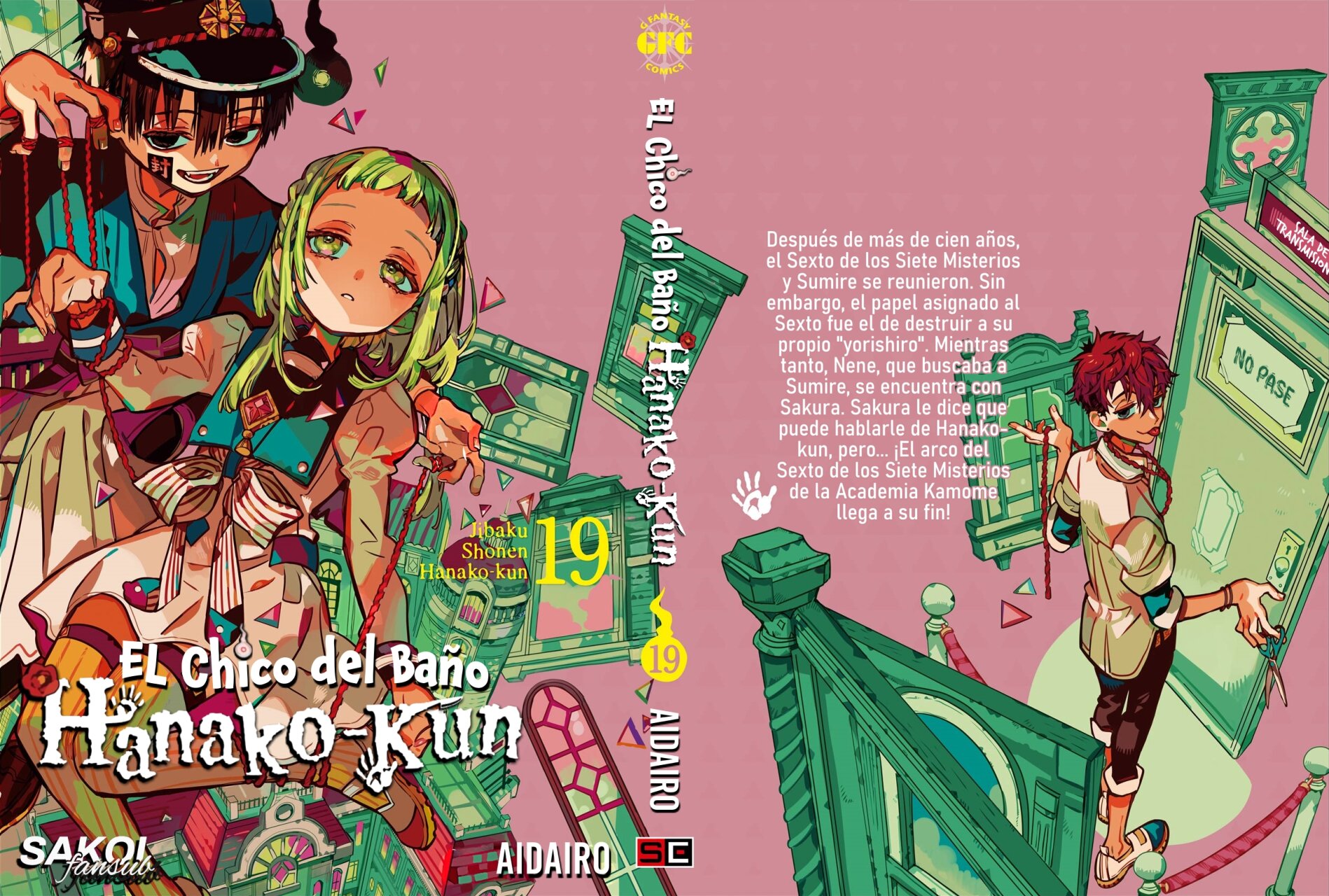 Read El Chico del Baño Hanako-kun (es) Manga Online
