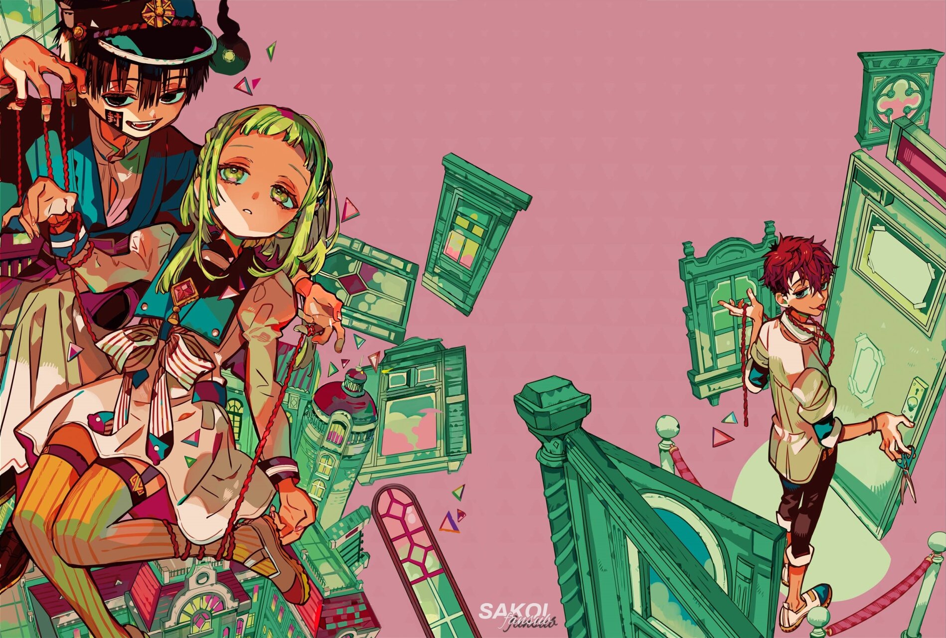Read El Chico del Baño Hanako-kun (es) Manga Online