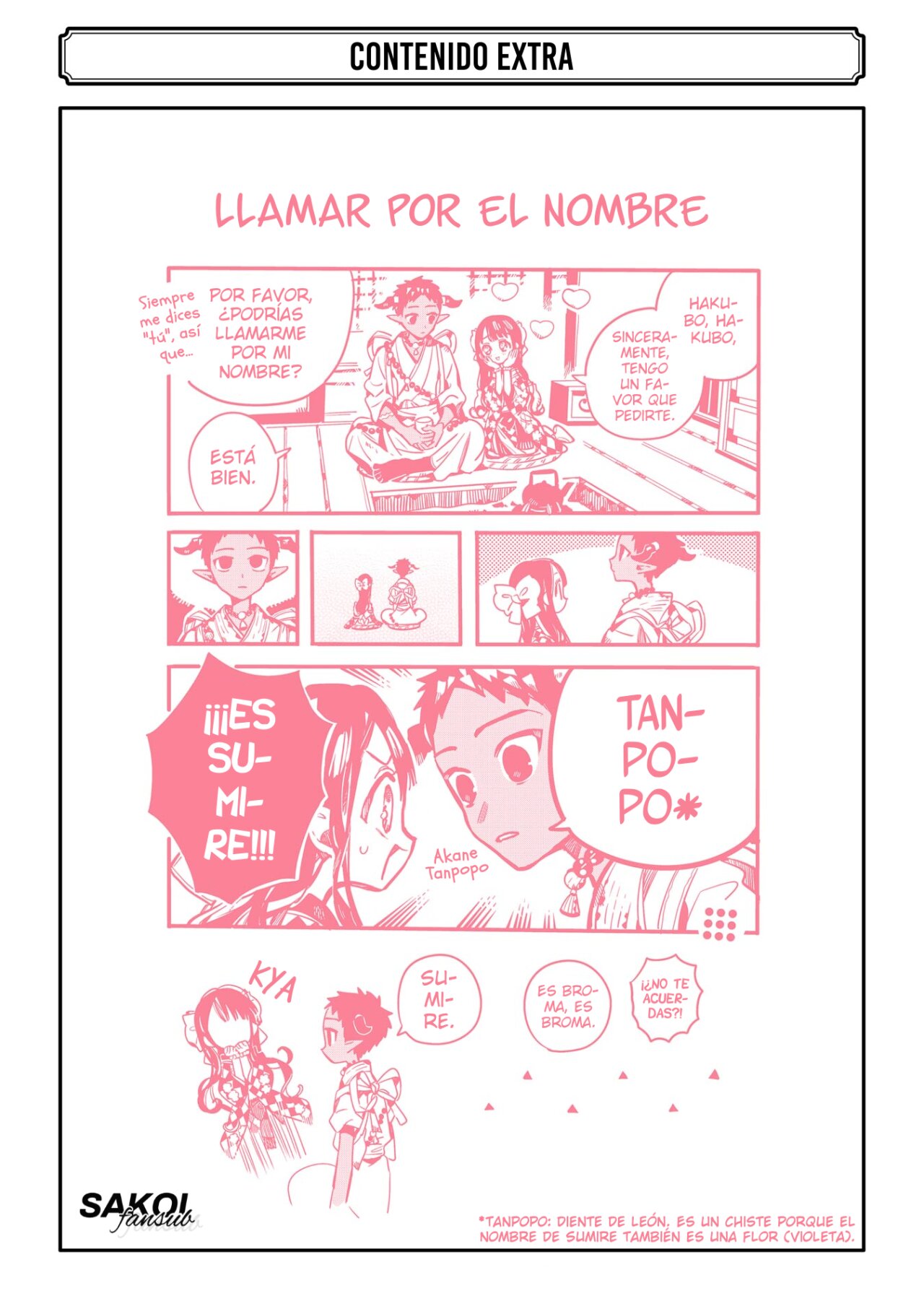Read El Chico del Baño Hanako-kun (es) Manga Online