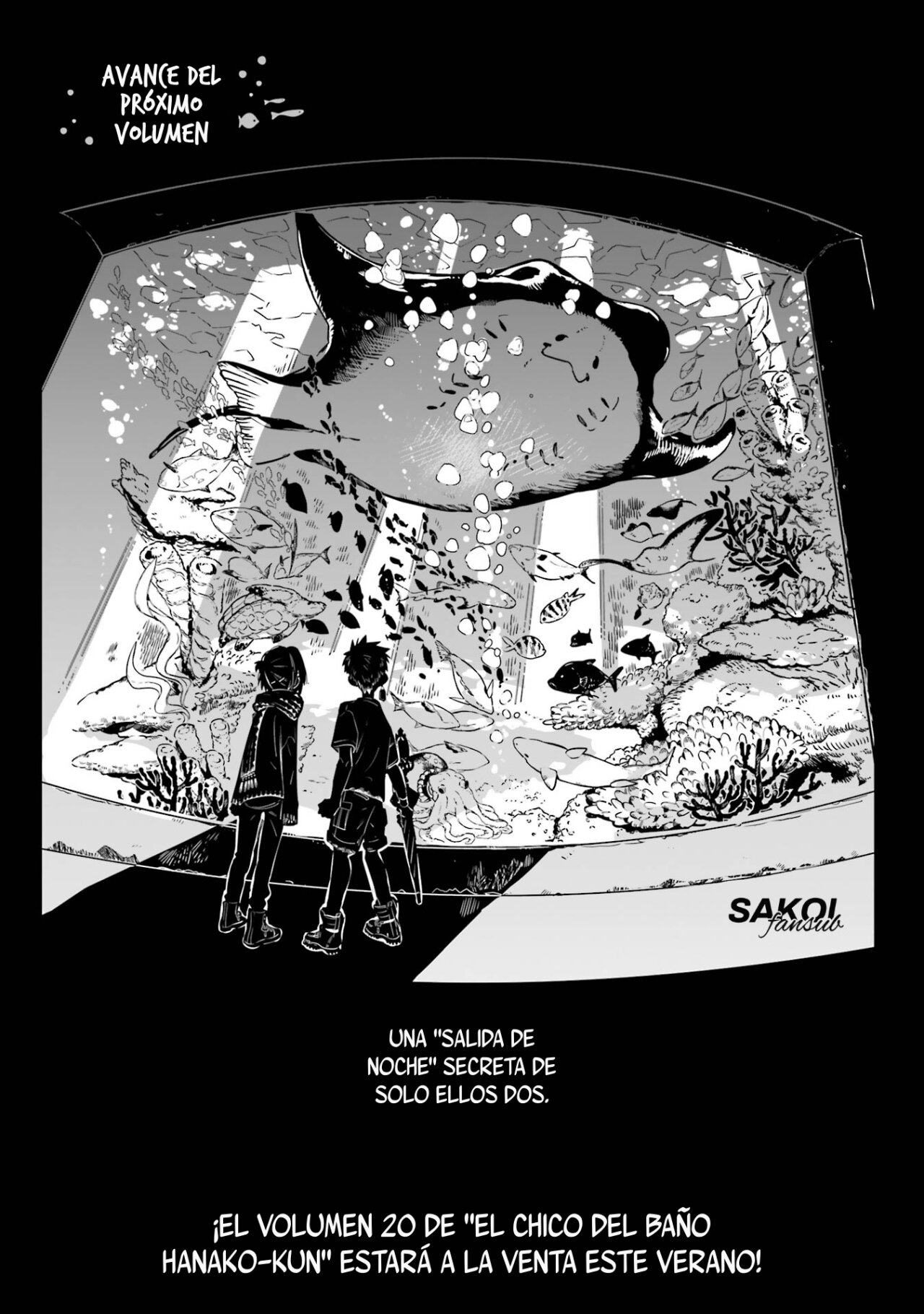 Read El Chico del Baño Hanako-kun (es) Manga Online