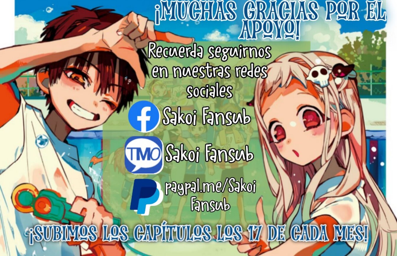 Read El Chico del Baño Hanako-kun (es) Manga Online