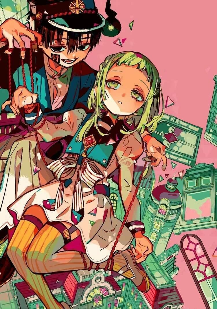 Read El Chico del Baño Hanako-kun (es) Manga Online