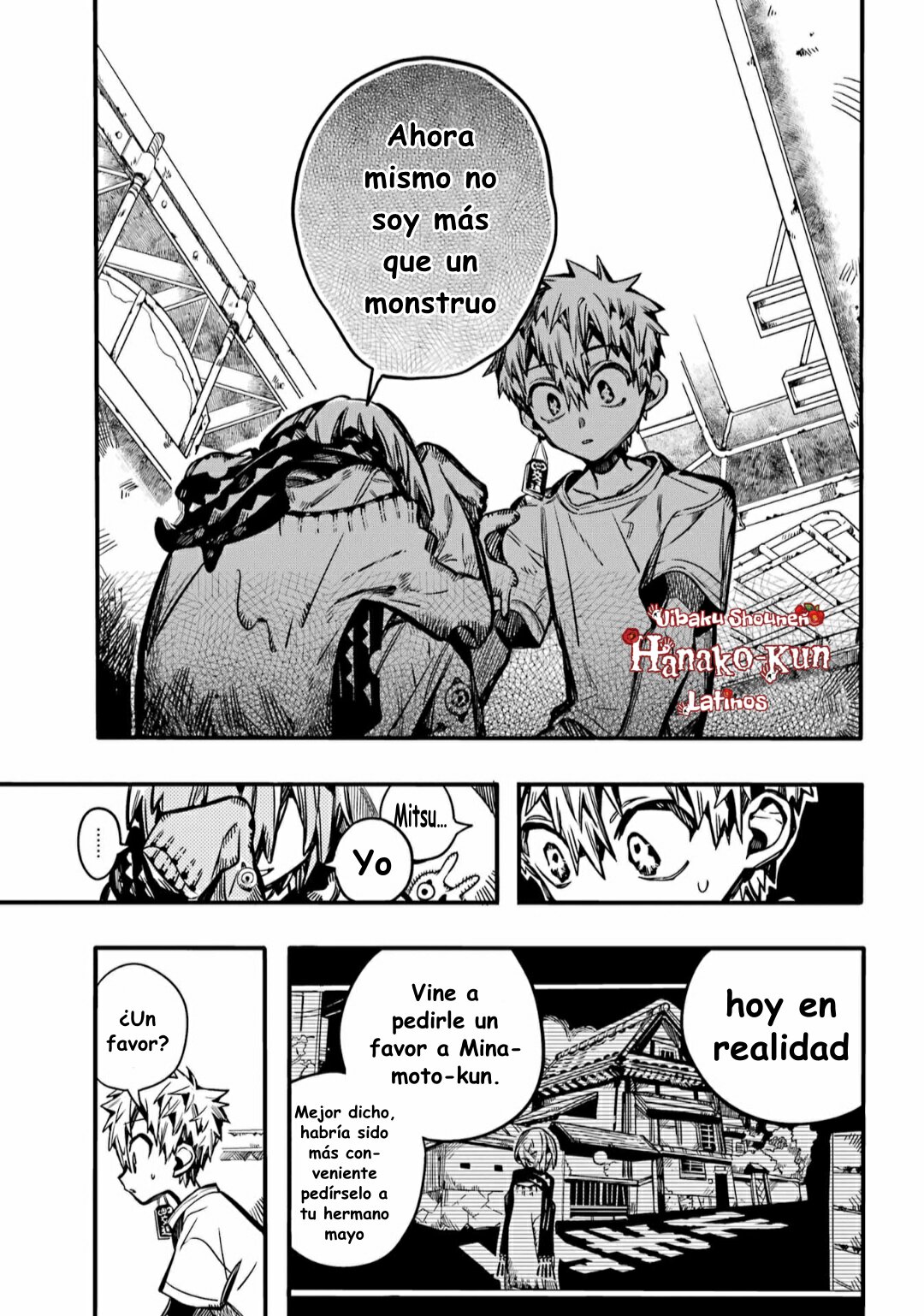 Read El Chico del Baño Hanako-kun (es) Manga Online