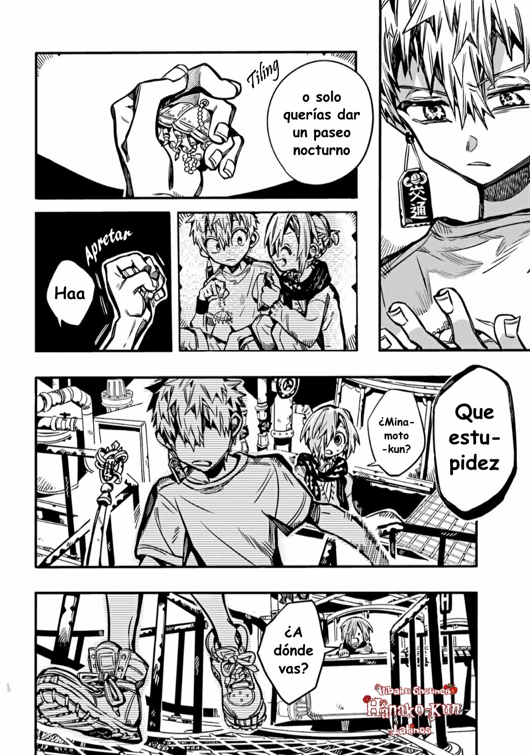 Read El Chico del Baño Hanako-kun (es) Manga Online