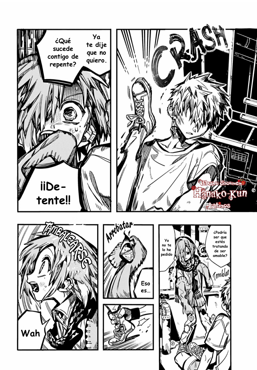Read El Chico del Baño Hanako-kun (es) Manga Online
