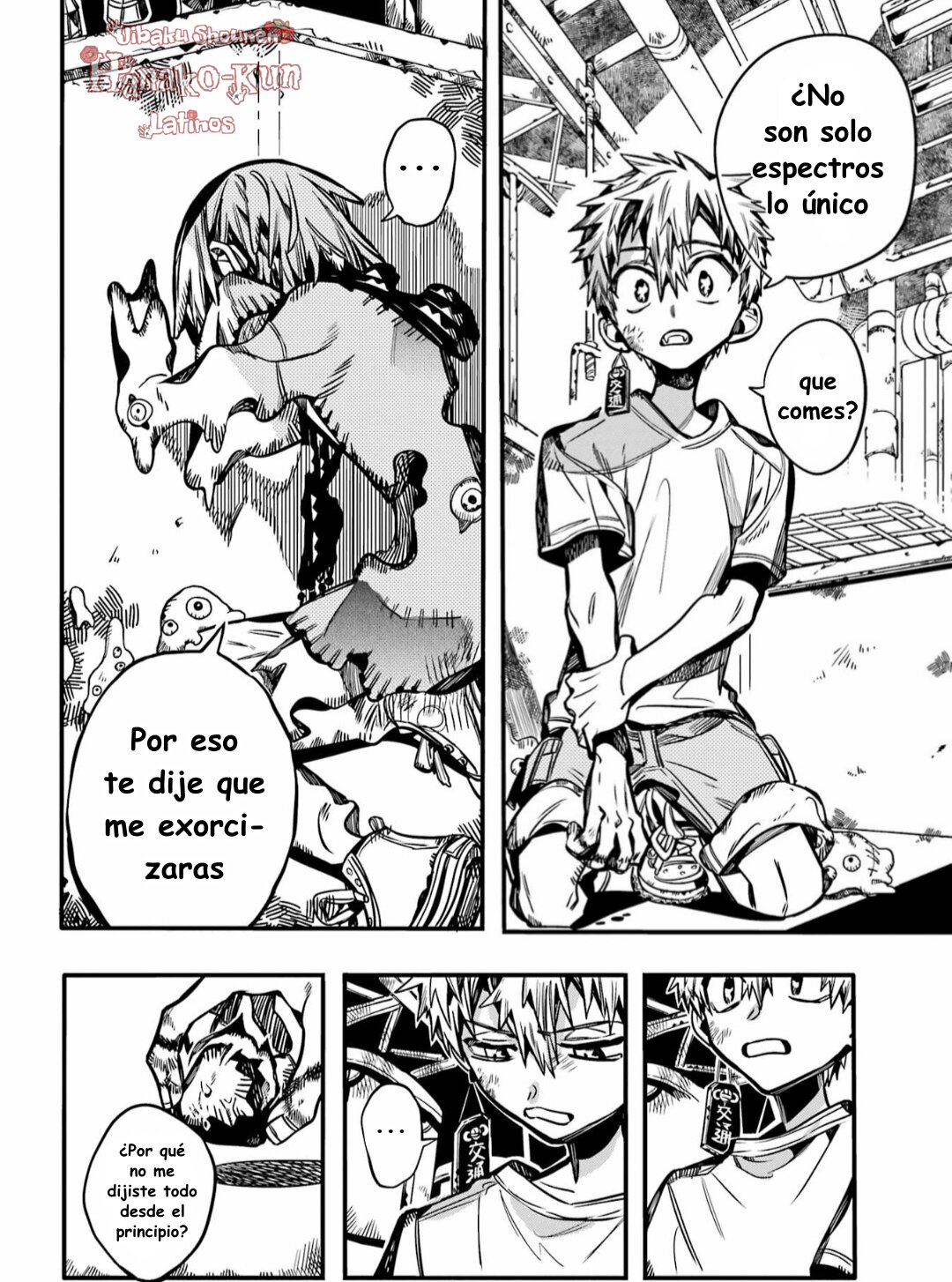 Read El Chico del Baño Hanako-kun (es) Manga Online