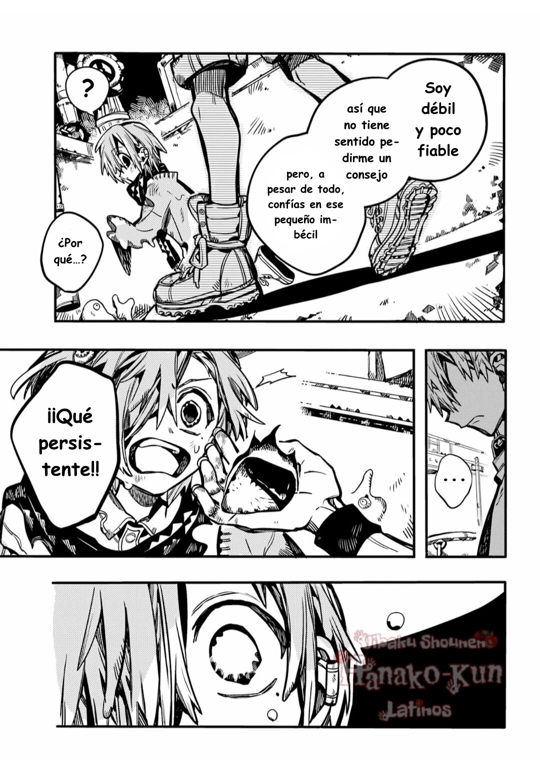 Read El Chico del Baño Hanako-kun (es) Manga Online