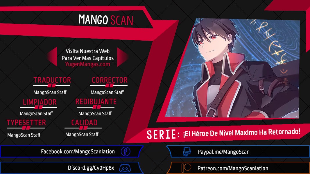 Read El Héroe De Nivel Máximo Ha Regresado (es) Manga Online