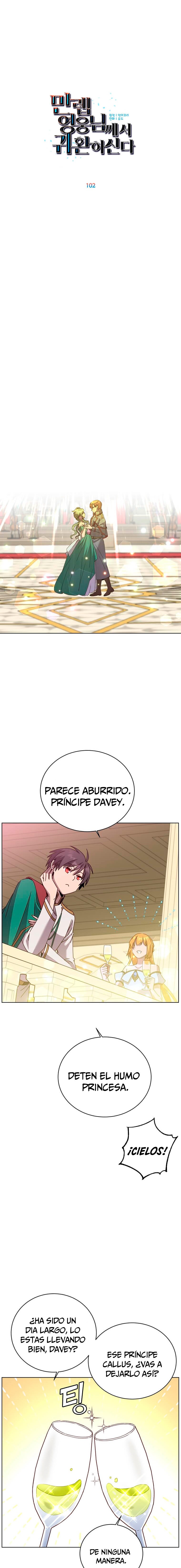 Read El Héroe De Nivel Máximo Ha Regresado (es) Manga Online
