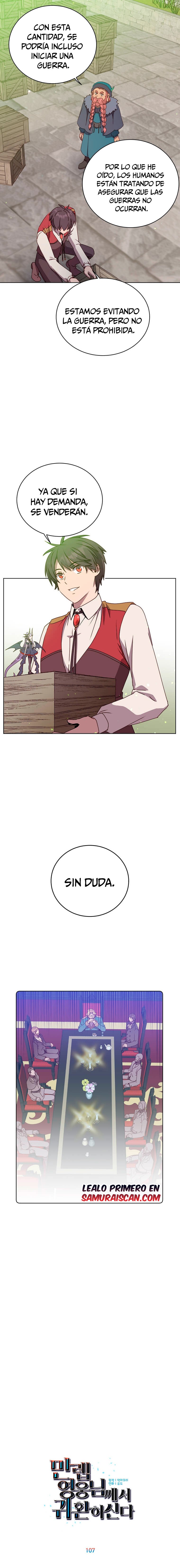 Read El Héroe De Nivel Máximo Ha Regresado (es) Manga Online