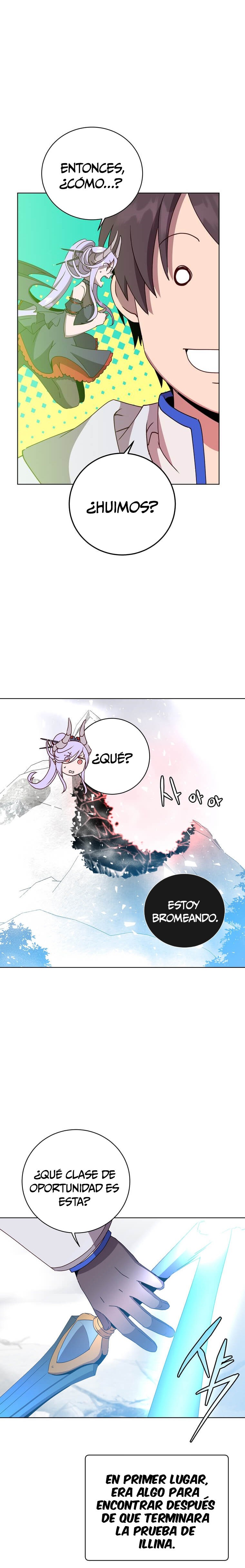 Read El Héroe De Nivel Máximo Ha Regresado (es) Manga Online