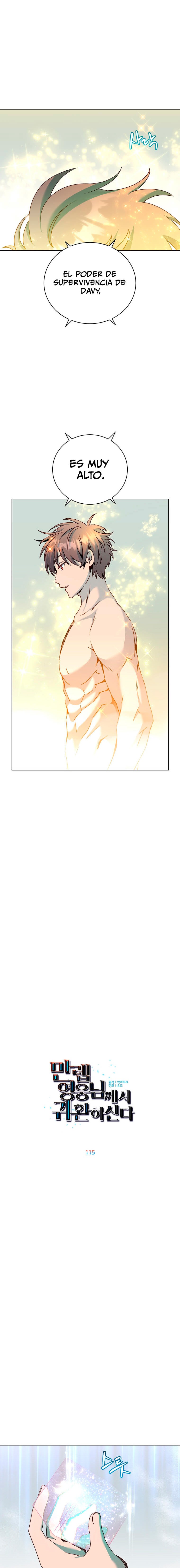 Read El Héroe De Nivel Máximo Ha Regresado (es) Manga Online