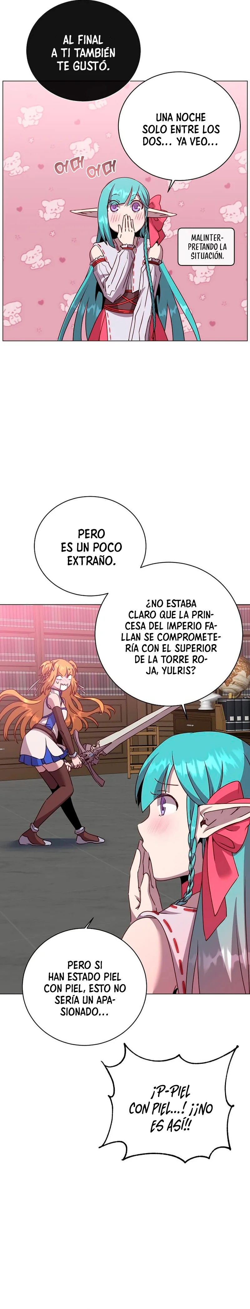 Read El Héroe De Nivel Máximo Ha Regresado (es) Manga Online