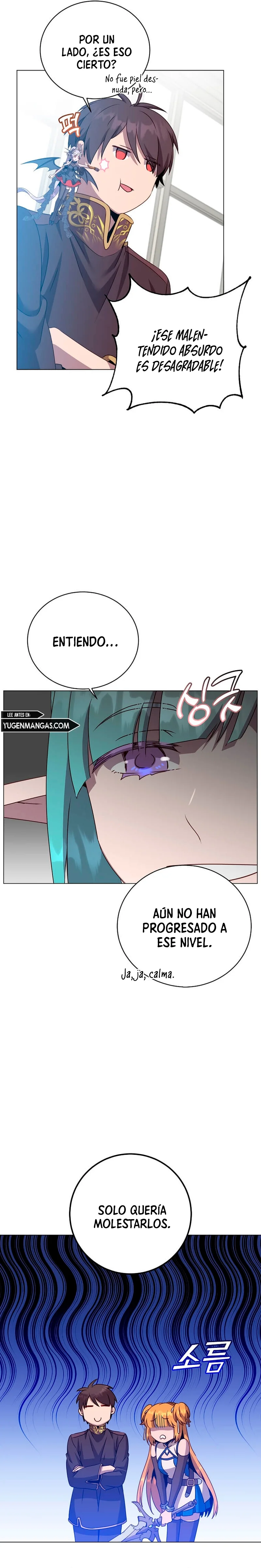 Read El Héroe De Nivel Máximo Ha Regresado (es) Manga Online