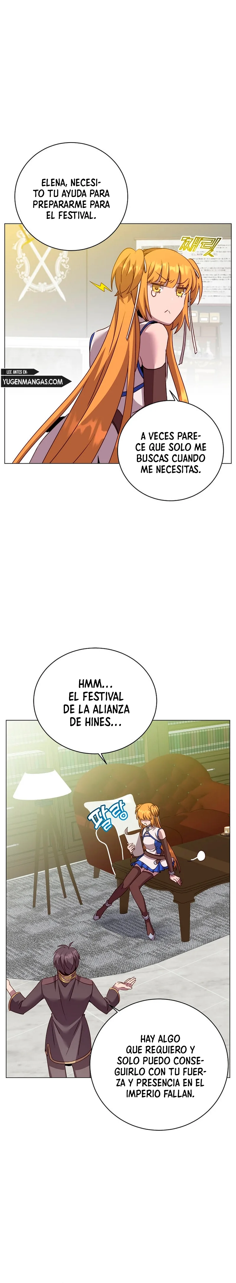 Read El Héroe De Nivel Máximo Ha Regresado (es) Manga Online