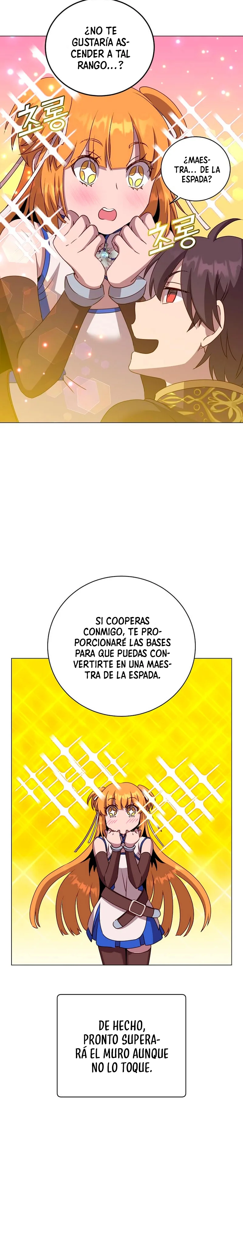 Read El Héroe De Nivel Máximo Ha Regresado (es) Manga Online