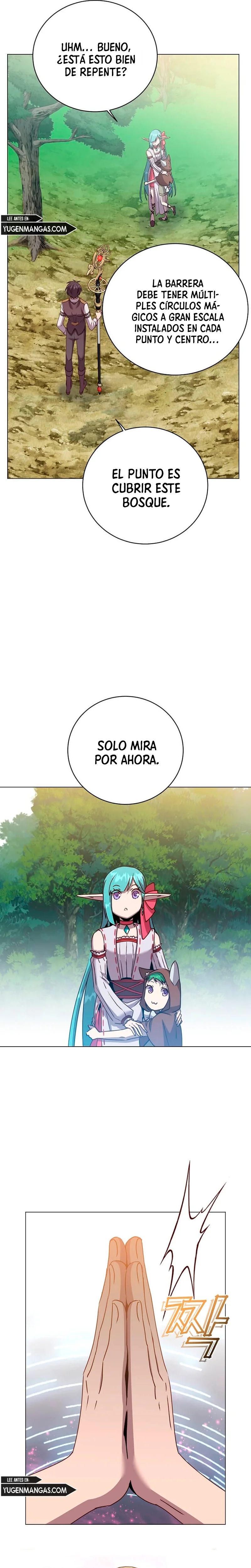 Read El Héroe De Nivel Máximo Ha Regresado (es) Manga Online