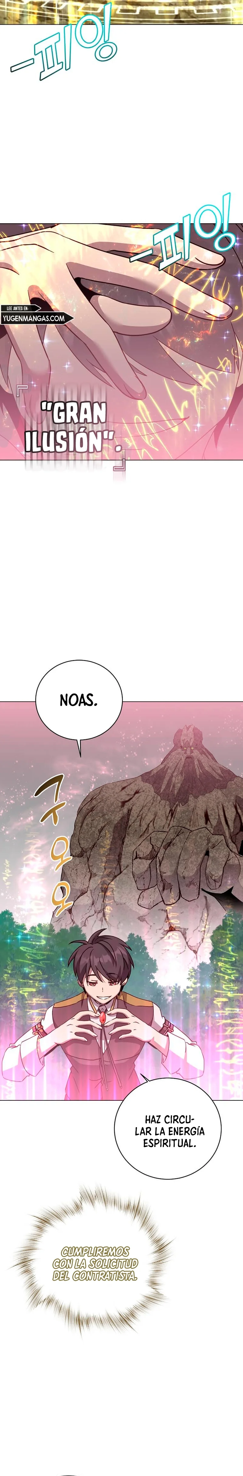 Read El Héroe De Nivel Máximo Ha Regresado (es) Manga Online