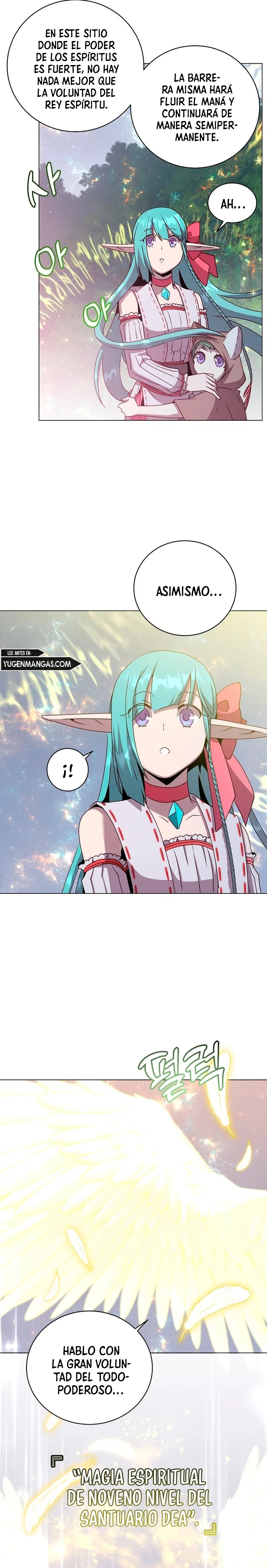 Read El Héroe De Nivel Máximo Ha Regresado (es) Manga Online