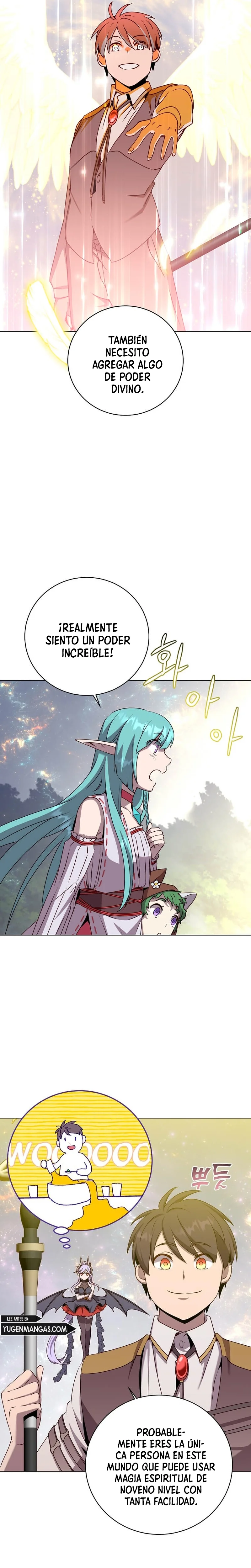 Read El Héroe De Nivel Máximo Ha Regresado (es) Manga Online