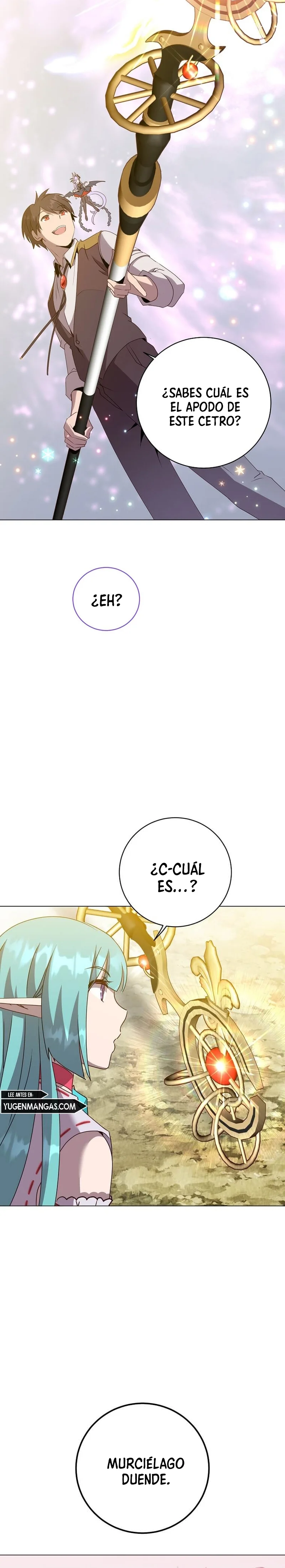 Read El Héroe De Nivel Máximo Ha Regresado (es) Manga Online