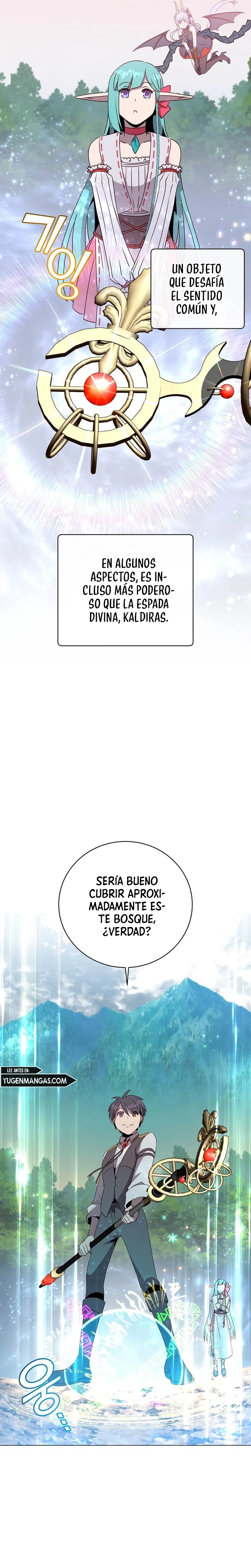 Read El Héroe De Nivel Máximo Ha Regresado (es) Manga Online