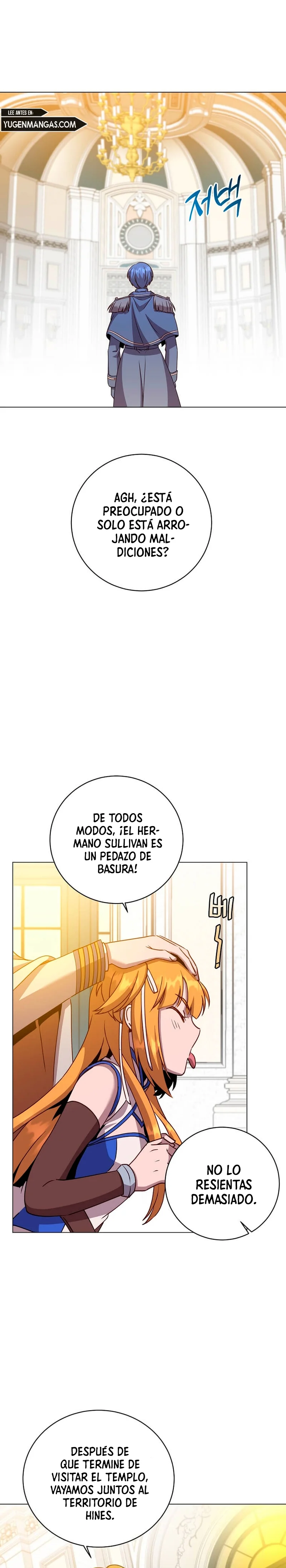 Read El Héroe De Nivel Máximo Ha Regresado (es) Manga Online