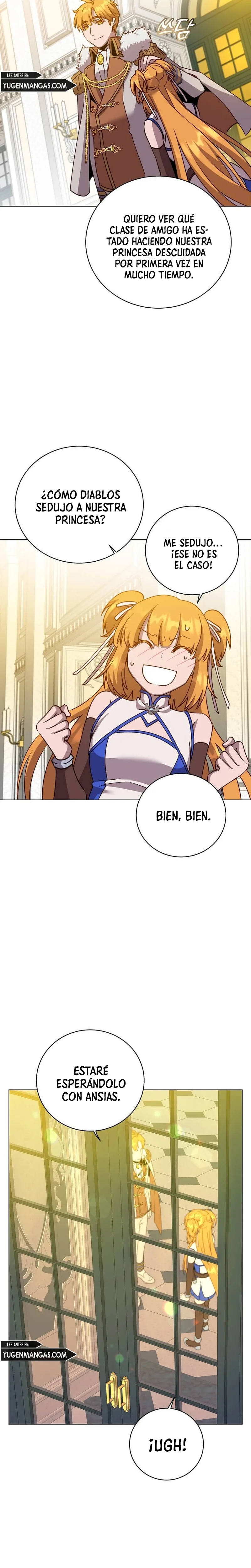 Read El Héroe De Nivel Máximo Ha Regresado (es) Manga Online