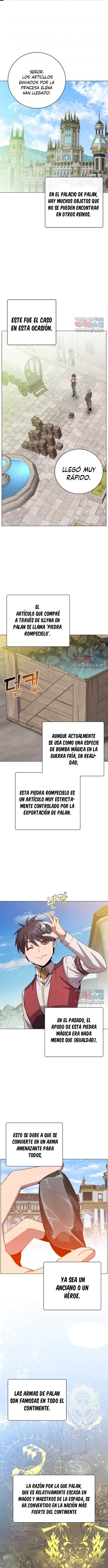 Read El Héroe De Nivel Máximo Ha Regresado (es) Manga Online