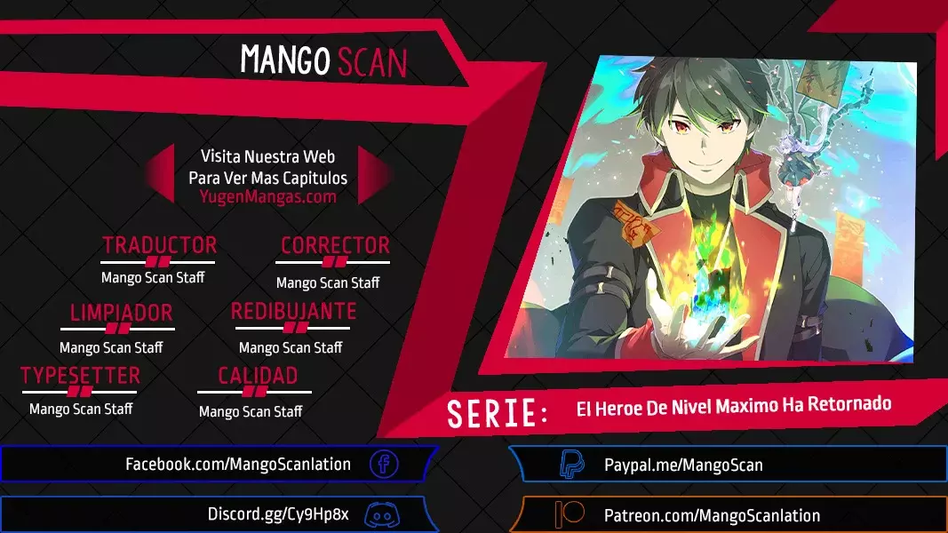Read El Héroe De Nivel Máximo Ha Regresado (es) Manga Online